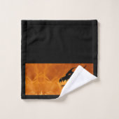 Ensemble de serviettes de bain Dragon (Gant de toilette)