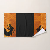 Ensemble de serviettes de bain Dragon (Serviette à main)