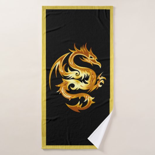 Ensemble de serviettes de bain Dragon (Serviette de bain)