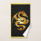 Ensemble de serviettes de bain Dragon (Serviette à main)