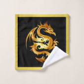 Ensemble de serviettes de bain Dragon (Gant de toilette)