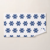 Ensemble de serviettes de bain du logo EMS d'urgen (Serviette à main)
