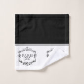 Ensemble de serviettes de bain du marché aux fleur (Gant de toilette)