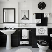 Ensemble de serviettes de bain du marché aux fleur