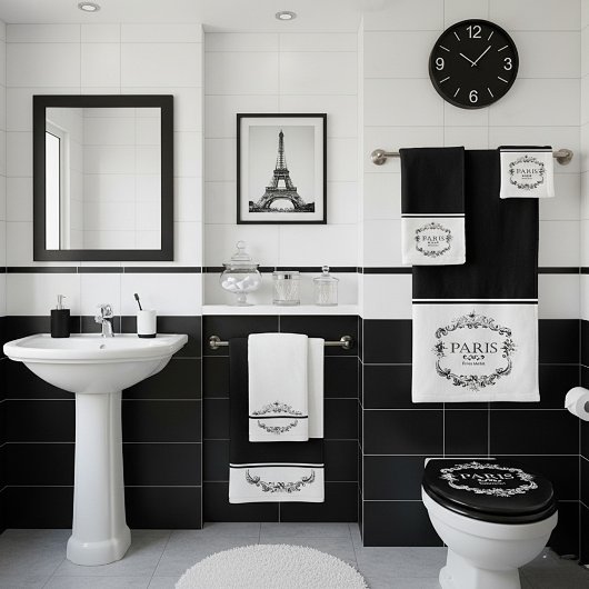 Ensemble de serviettes de bain du marché aux fleur