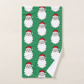 Ensemble de serviettes de bain du Père Noël pour u (Serviette à main)