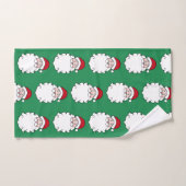Ensemble de serviettes de bain du Père Noël pour u (Serviette à main)