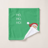 Ensemble de serviettes de bain du Santa Claus (Gant de toilette)