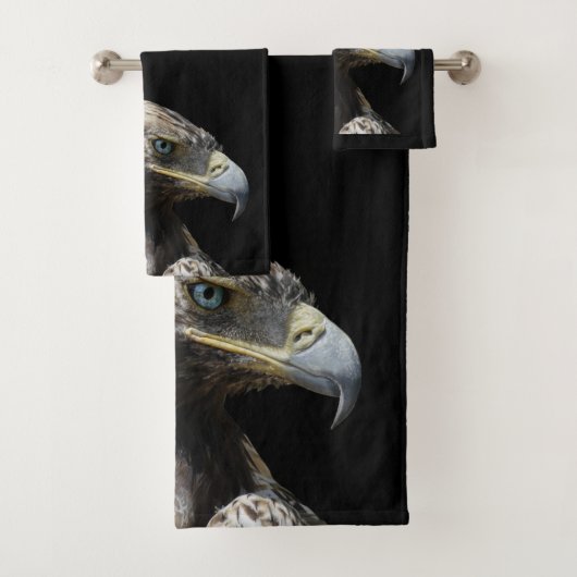 Ensemble De Serviettes De Bain Eagle (En situation)