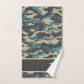 Ensemble de serviettes de bain Élan et Camo (Serviette à main)