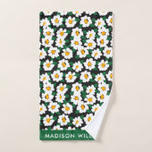 Ensemble de serviettes de bain élégantes et stylée (Serviette à main)