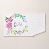 Ensemble de serviettes de bain éléphant (Serviette à main)