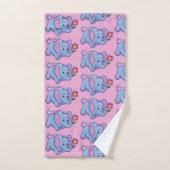 Ensemble de serviettes de bain Éléphant Daisy dans (Serviette à main)