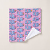 Ensemble de serviettes de bain Éléphant Daisy dans (Gant de toilette)