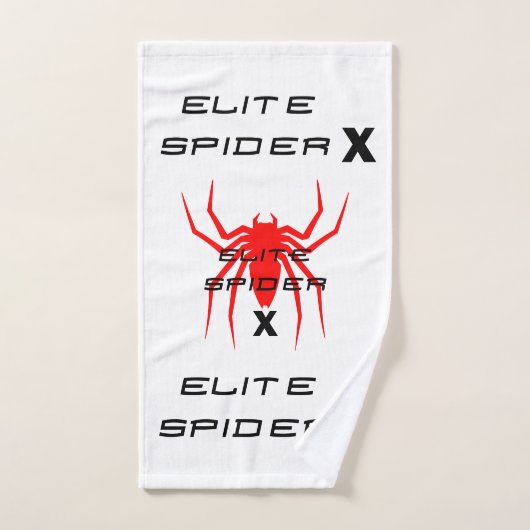 Ensemble de serviettes de bain Elite Spider X (Serviette à main)