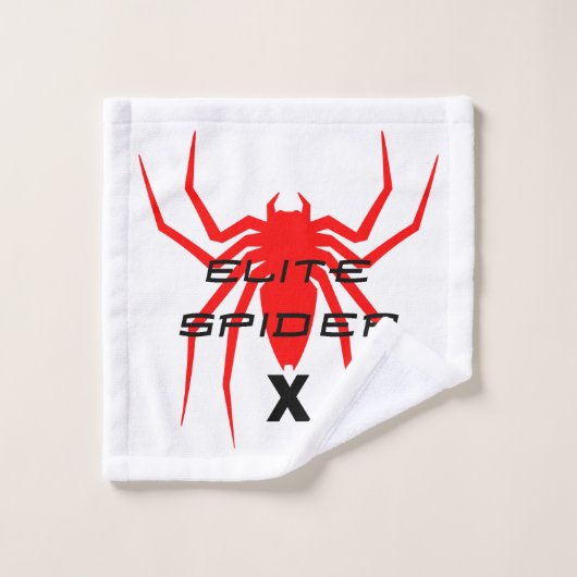 Ensemble de serviettes de bain Elite Spider X (Gant de toilette)