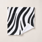 Ensemble de serviettes de bain Empreinte de léopar (Gant de toilette)