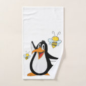 Ensemble de serviettes de bain en Bumblebee Pengui (Serviette à main)