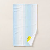 Ensemble de serviettes de bain en caoutchouc peint (Serviette à main)