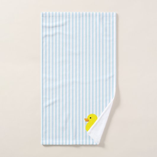 Ensemble de serviettes de bain en caoutchouc peint (Serviette à main)