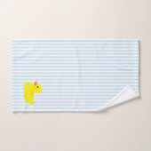 Ensemble de serviettes de bain en caoutchouc peint (Serviette à main)