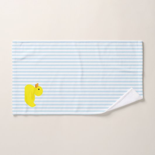 Ensemble de serviettes de bain en caoutchouc peint (Serviette à main)