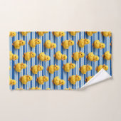 Ensemble de serviettes de bain en caoutchouc pour  (Serviette à main)
