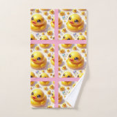 Ensemble de serviettes de bain en caoutchouc pour (Serviette à main)