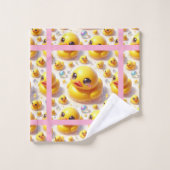 Ensemble de serviettes de bain en caoutchouc pour (Gant de toilette)