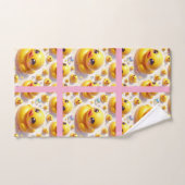 Ensemble de serviettes de bain en caoutchouc pour (Serviette à main)