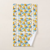 Ensemble de serviettes de bain en caoutchouc pour (Serviette à main)