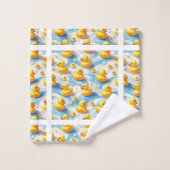 Ensemble de serviettes de bain en caoutchouc pour (Gant de toilette)