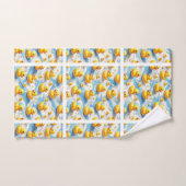 Ensemble de serviettes de bain en caoutchouc pour (Serviette à main)