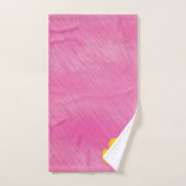 Ensemble de serviettes de bain en caoutchouc pour (Serviette à main)