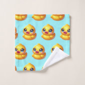 Ensemble de serviettes de bain en caoutchouc pour (Gant de toilette)