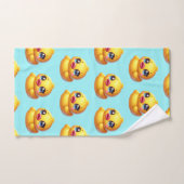 Ensemble de serviettes de bain en caoutchouc pour (Serviette à main)
