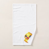 Ensemble de serviettes de bain en caoutchouc pour (Serviette à main)