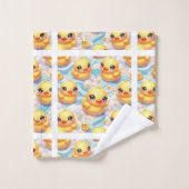 Ensemble de serviettes de bain en caoutchouc pour (Gant de toilette)