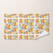 Ensemble de serviettes de bain en caoutchouc pour (Serviette à main)