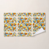 Ensemble de serviettes de bain en caoutchouc pour (Serviette à main)