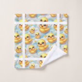Ensemble de serviettes de bain en caoutchouc pour (Gant de toilette)