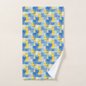 Ensemble de serviettes de bain en caoutchouc pour (Serviette à main)