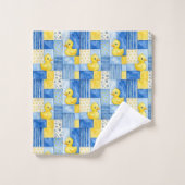Ensemble de serviettes de bain en caoutchouc pour (Gant de toilette)