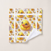 Ensemble de serviettes de bain en caoutchouc pour (Gant de toilette)