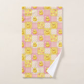 Ensemble de serviettes de bain en caoutchouc pour  (Serviette à main)