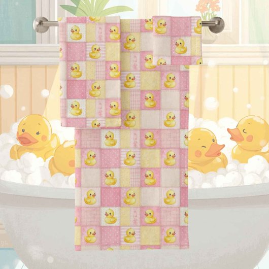 Ensemble de serviettes de bain en caoutchouc pour