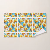 Ensemble de serviettes de bain en caoutchouc pour (Serviette à main)