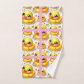 Ensemble de serviettes de bain en caoutchouc pour (Serviette à main)