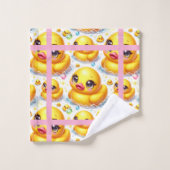 Ensemble de serviettes de bain en caoutchouc pour (Gant de toilette)