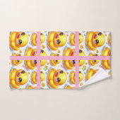 Ensemble de serviettes de bain en caoutchouc pour (Serviette à main)